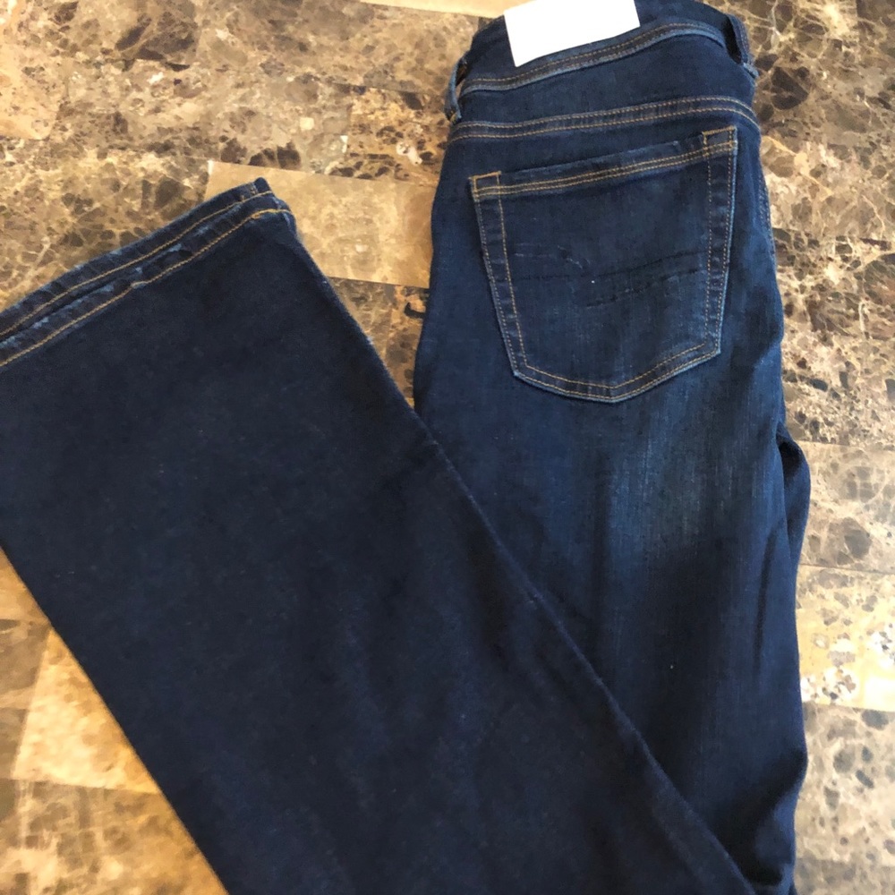 Bootcut jeans size 8 short